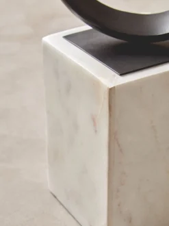 Mystical Grace 60cm Black Metal Indoor Sculpture