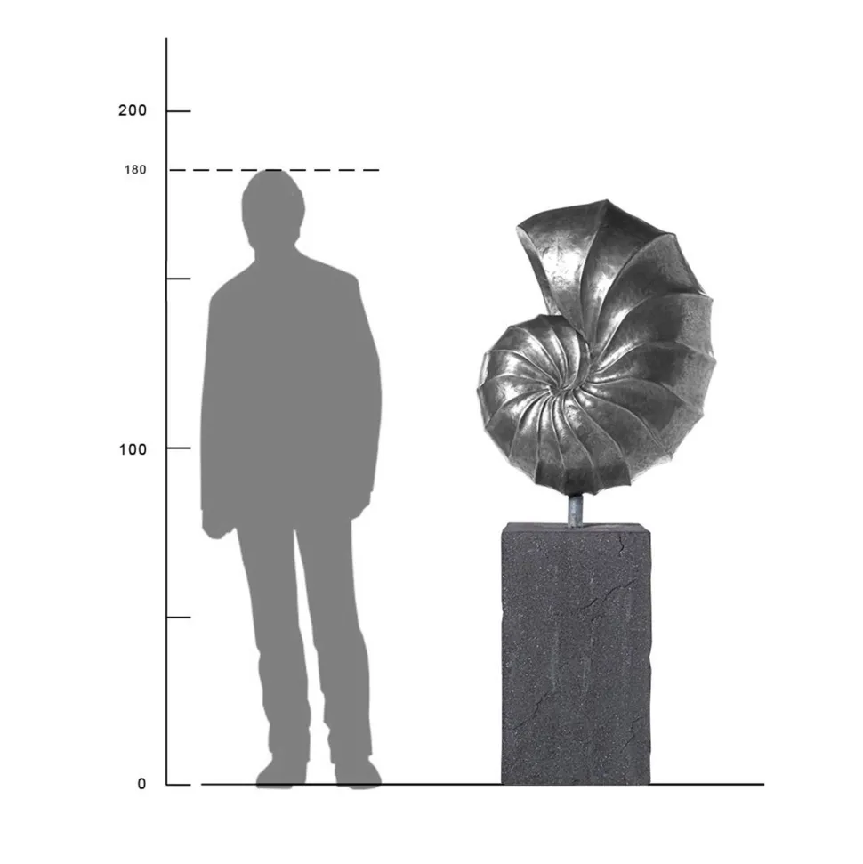 Nautical 173cm Resin Aluminium Home & Garden Sculpture