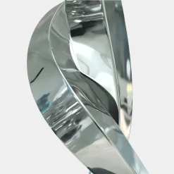 Nexus Ignite 93cm Silver Metal Indoor Sculpture v1