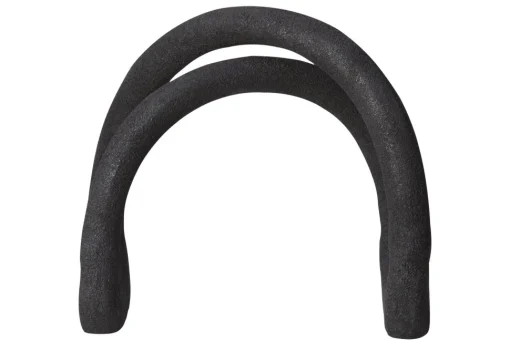Nightfall 21cm Black Metal Indoor Sculpture