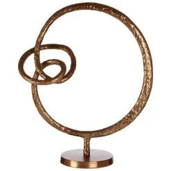 Orbitus 52cm Bronze Metal Indoor Sculpture