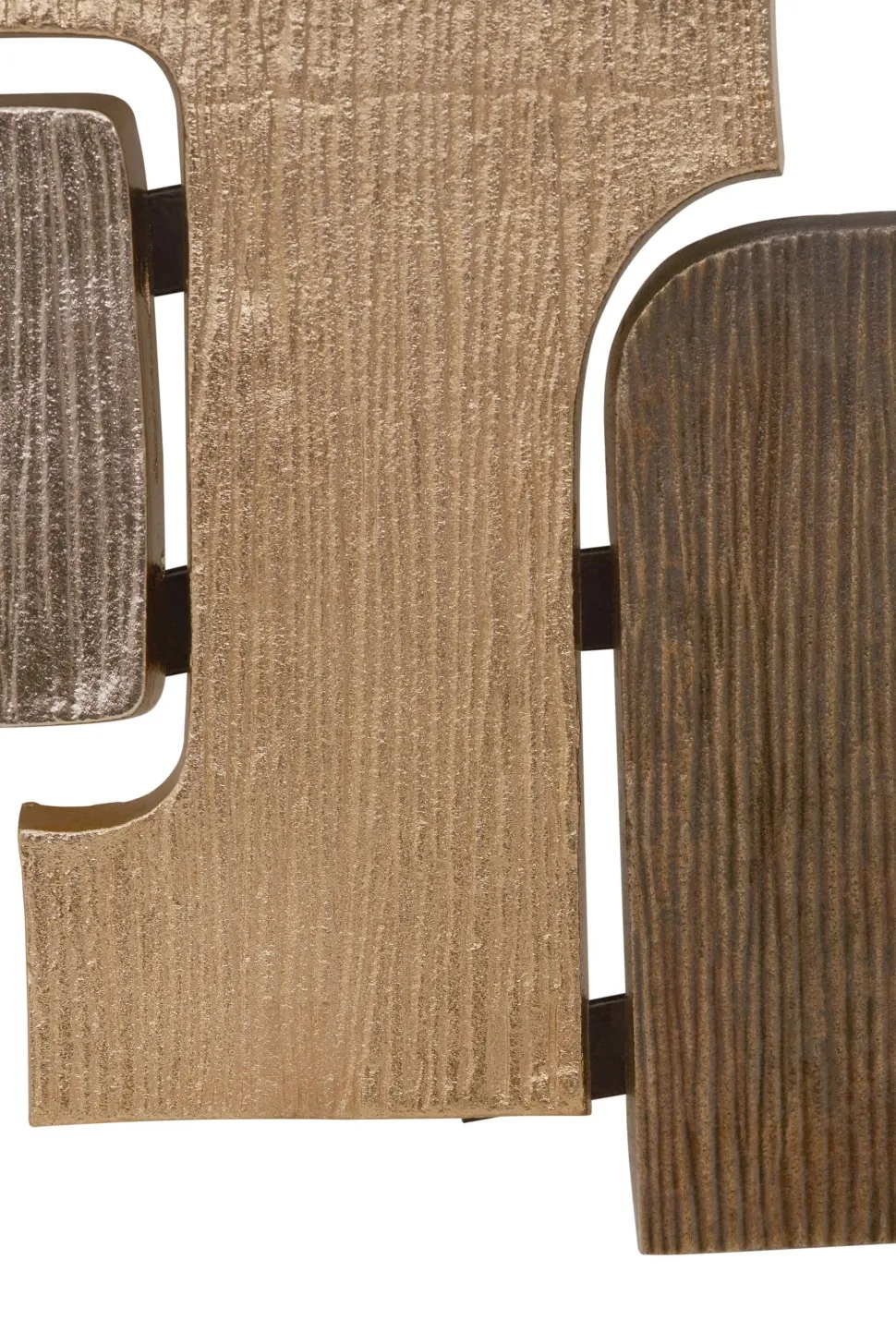 Organic Grid 31cm Metal Indoor Sculpture