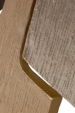 Organic Grid 31cm Metal Indoor Sculpture