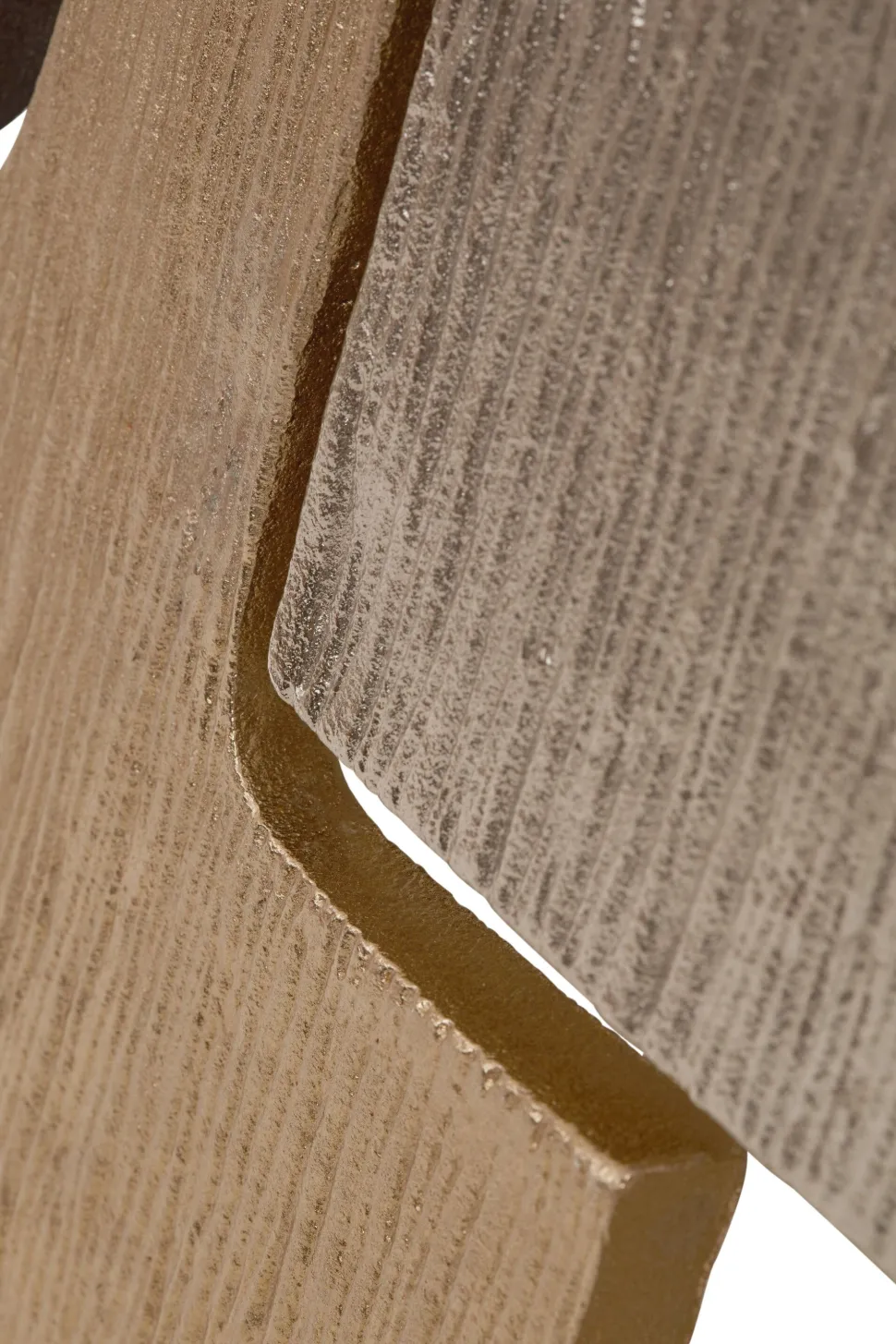 Organic Grid 31cm Metal Indoor Sculpture