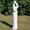Passion 118cm Marble Resin Modern Garden Statue