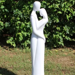 Passion 118cm Marble Resin Modern Garden Statue