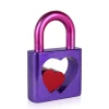 Passion Padlock 38cm Purple Resin Indoor Sculpture
