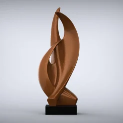 Perpetual Contemporary Indoor Sculpture - 16 Colour Options