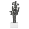 Phantom Diva 45cm Anthracite Resin Indoor Sculpture
