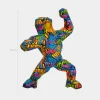 Polygon Gorilla 50cm Pop Art Resin Indoor Sculpture