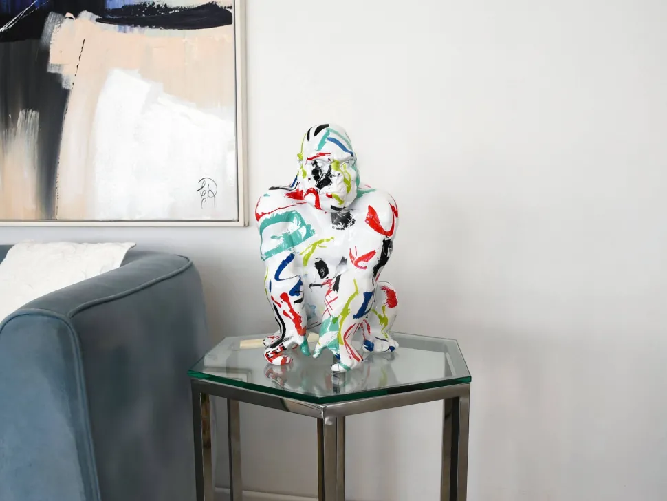 Regal Orangutan 38cm Abstract Resin Indoor Sculpture