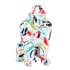 Regal Orangutan 38cm Abstract Resin Indoor Sculpture