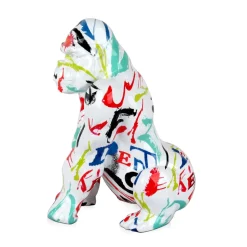 Regal Orangutan 38cm Abstract Resin Indoor Sculpture