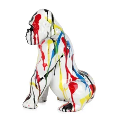 Regal Orangutan 38cm Multicolour Resin Indoor Sculpture