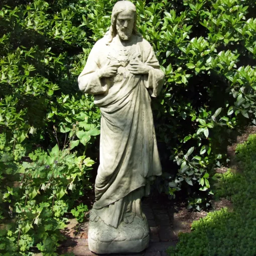 Religious Jesus 152cm Stone Garden Statue