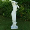 Shy Maiden 85cm Marble Resin Garden Statue