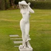 Shy Maiden 160cm Stone Garden Statue