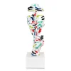 Silent Warrior 48cm Abstract Resin Indoor Sculpture