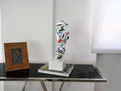 Silent Warrior 48cm Abstract Resin Indoor Sculpture