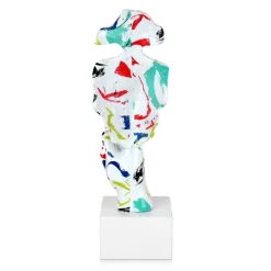 Silent Warrior 48cm Abstract Resin Indoor Sculpture