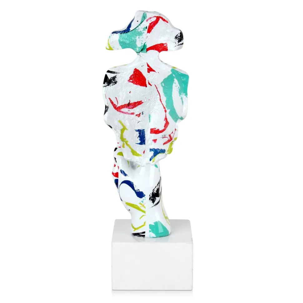 Silent Warrior 48cm Abstract Resin Indoor Sculpture