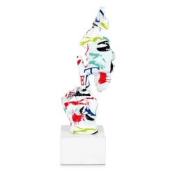 Silent Warrior 48cm Abstract Resin Indoor Sculpture