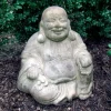 Sitting Chinese Buddha Stone Garden Ornament