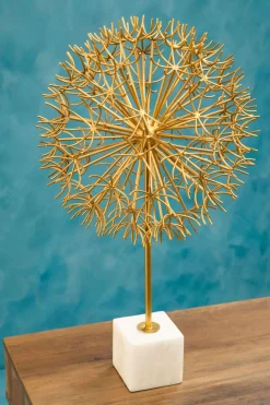 Skyflare 57cm Gold Metal Indoor Sculpture