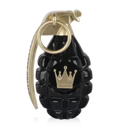 Sonic Grenade 25cm Black Resin Indoor Sculpture