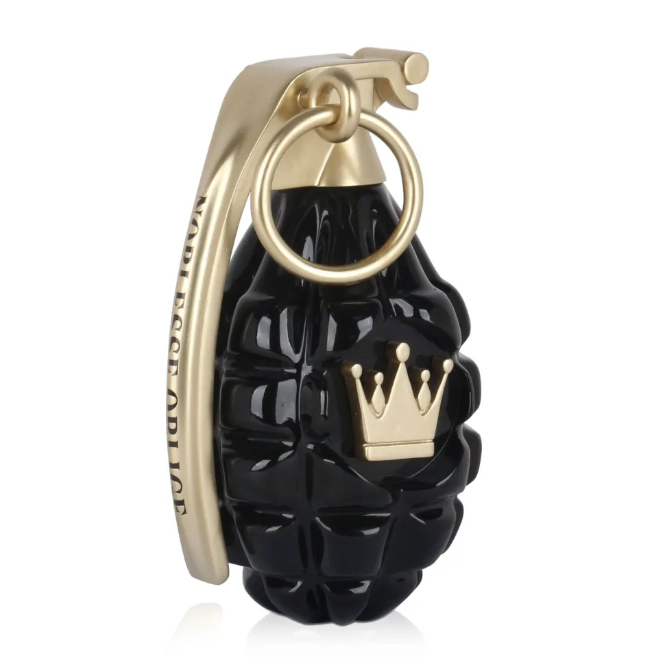 Sonic Grenade 25cm Black Resin Indoor Sculpture