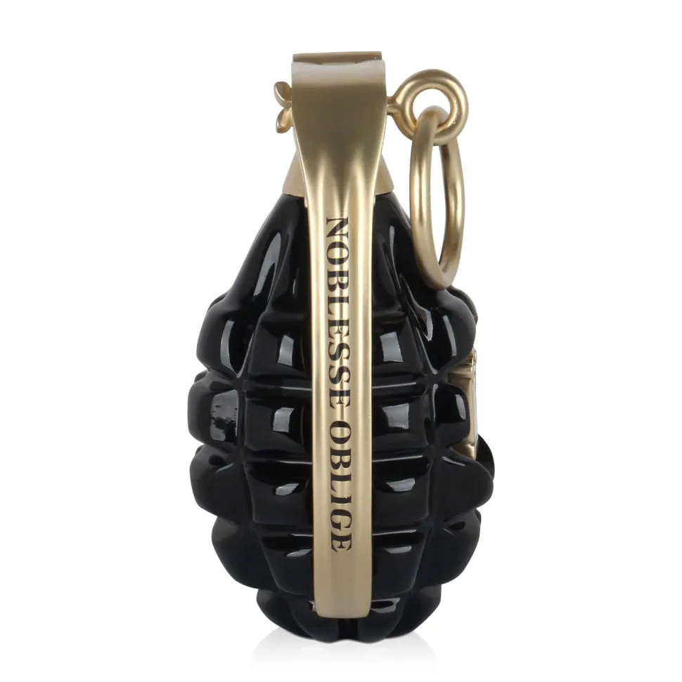Sonic Grenade 25cm Black Resin Indoor Sculpture