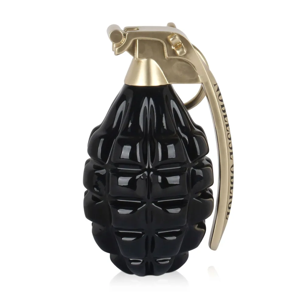 Sonic Grenade 25cm Black Resin Indoor Sculpture