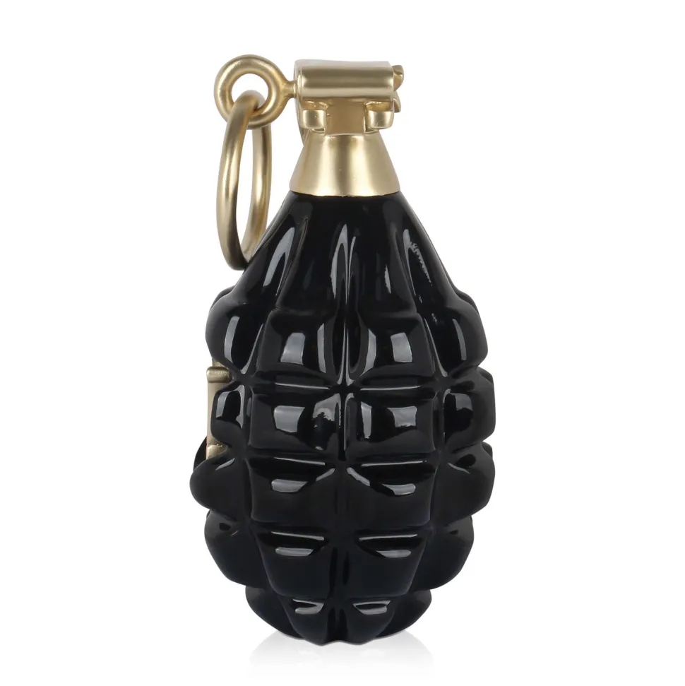 Sonic Grenade 25cm Black Resin Indoor Sculpture