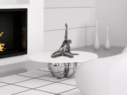 Soul Ascension 41cm Anthracite Resin Indoor Sculpture