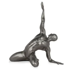 Soul Ascension 41cm Anthracite Resin Indoor Sculpture