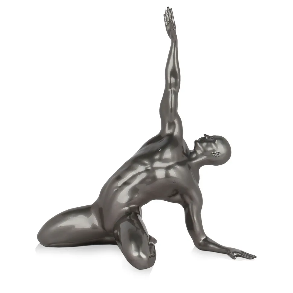 Soul Ascension 41cm Anthracite Resin Indoor Sculpture