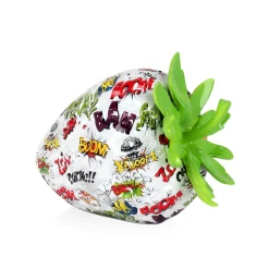 Strawberry Pop 24cm Comic Art Resin Indoor Sculpture