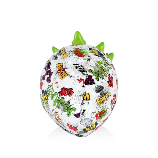 Strawberry Pop 24cm Comic Art Resin Indoor Sculpture