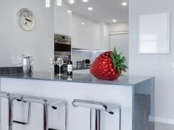 Strawberry Pop 31cm Red Resin Indoor Sculpture