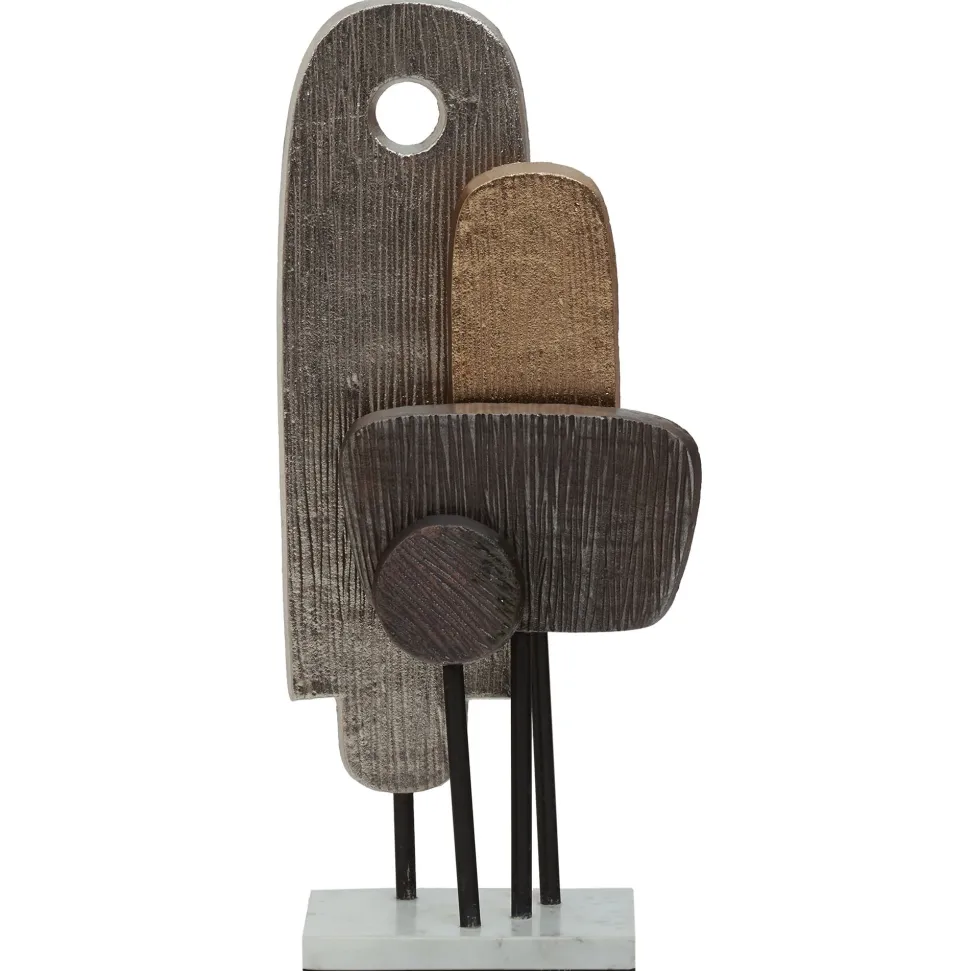 Symbolic 44cm Metal Indoor Sculpture