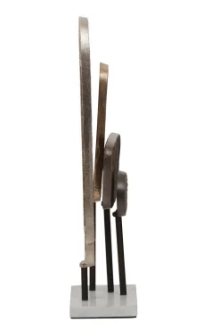 Symbolic 44cm Metal Indoor Sculpture