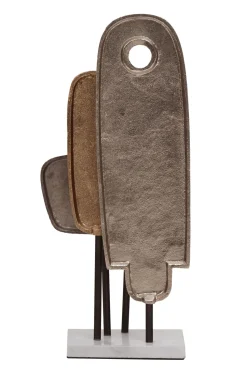 Symbolic 44cm Metal Indoor Sculpture