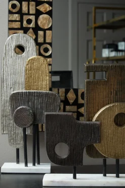 Symbolic 44cm Metal Indoor Sculpture