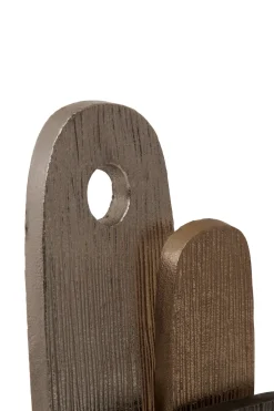 Symbolic 44cm Metal Indoor Sculpture