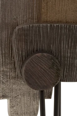 Symbolic 44cm Metal Indoor Sculpture