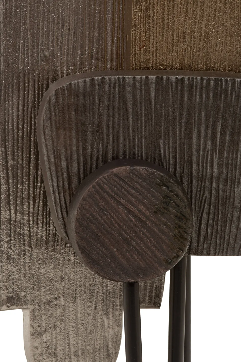 Symbolic 44cm Metal Indoor Sculpture