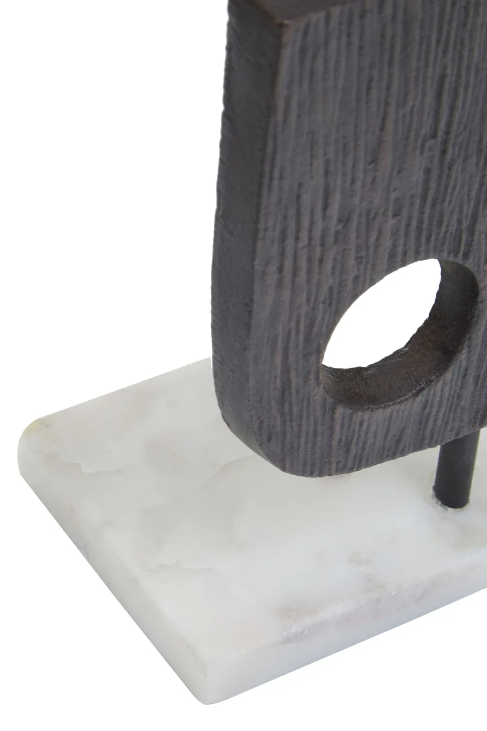 Symbolic 34cm Metal Indoor Sculpture