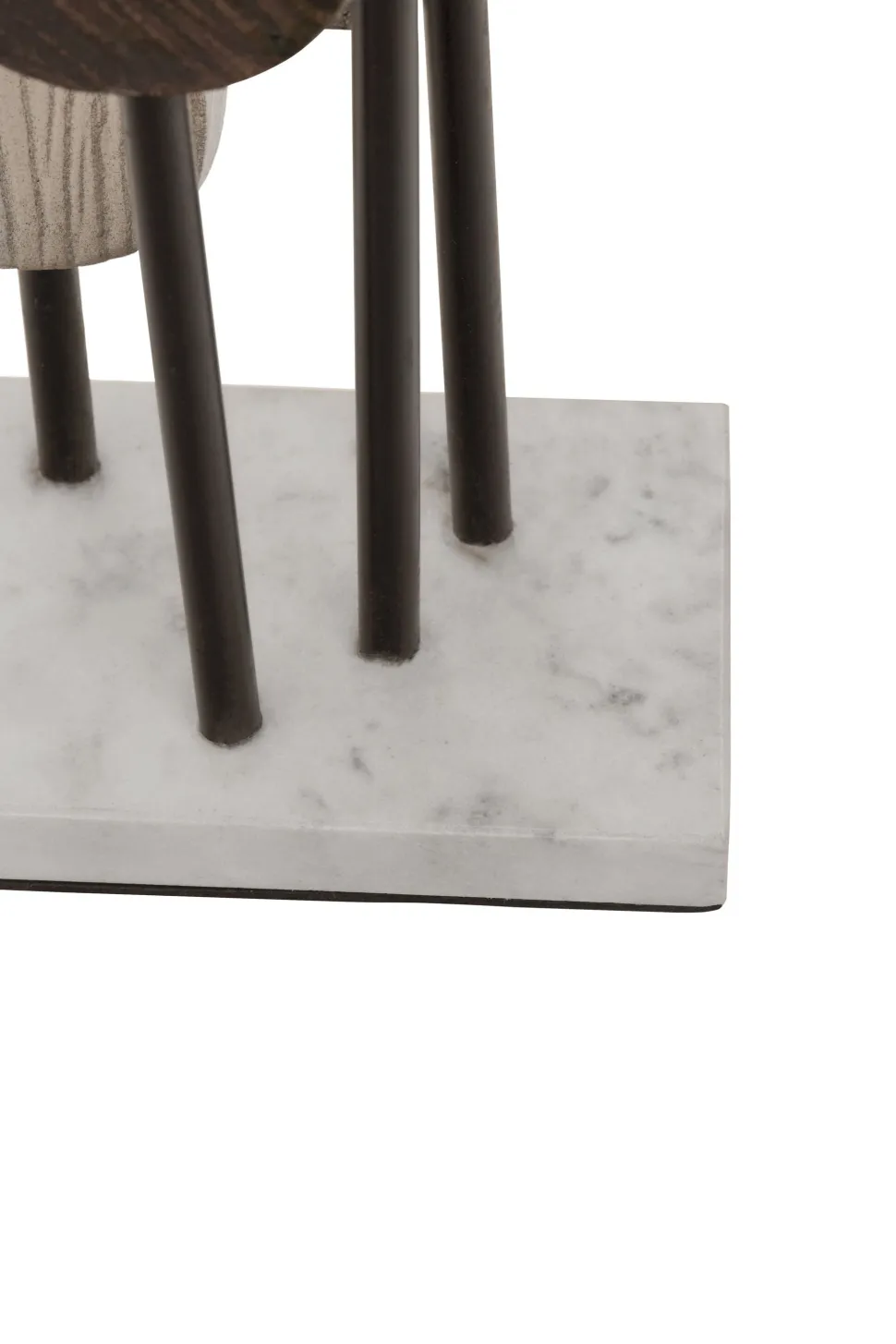 Symbolic 44cm Metal Indoor Sculpture