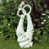 The Wedding Modern Poly Resin Garden Statue