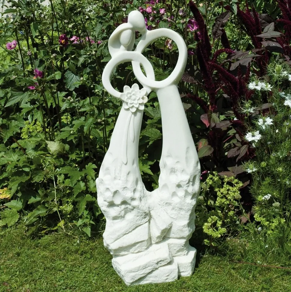The Wedding Modern Poly Resin Garden Statue
